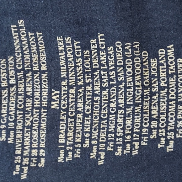 Vintage 1995 Jimmy Page Robert Plant Concert Tee - Picture 6 of 11